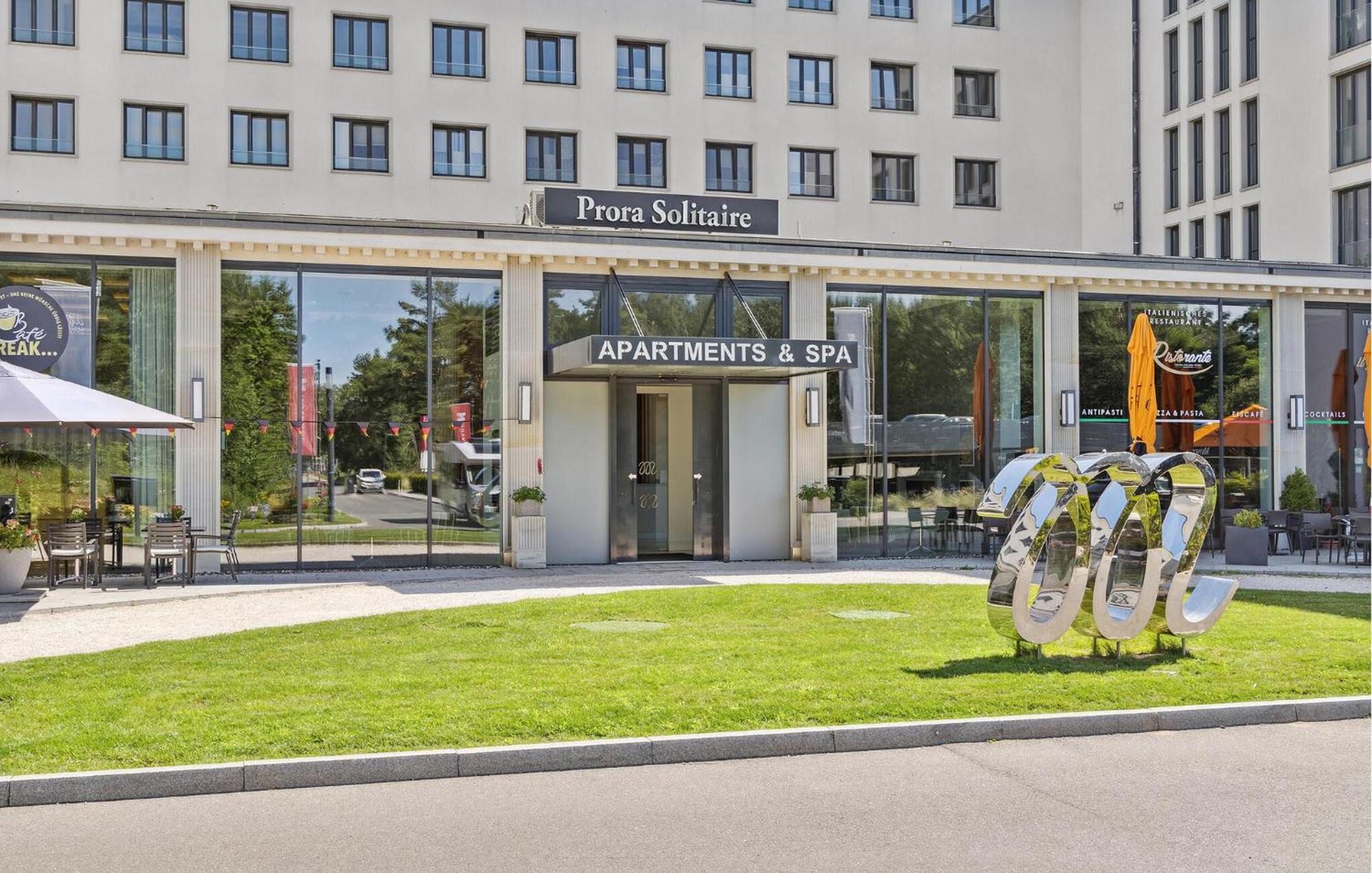Apartment Garden Suite Binz